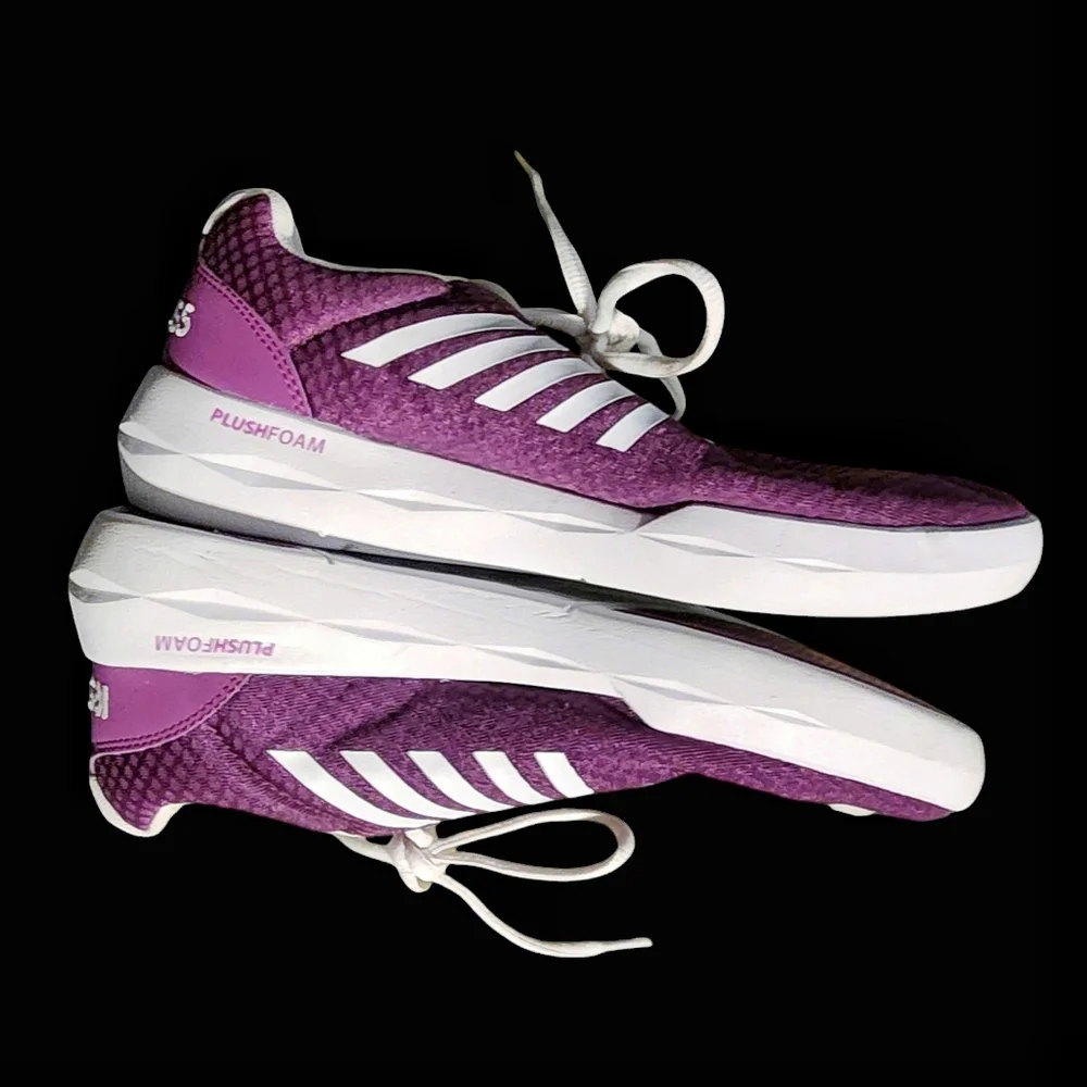 K-Swiss Women's Vibrant Violet Purple sneakers. Like new..size 8 US. - Picture 2 of 10